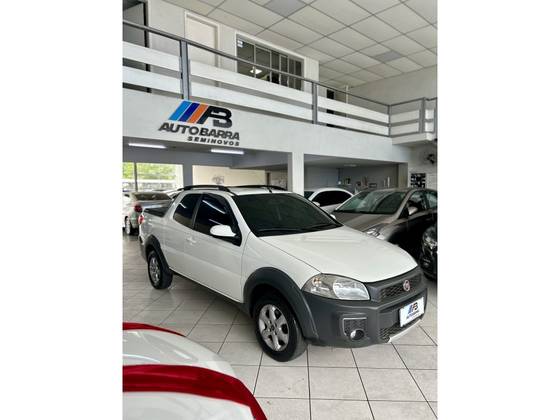 FIAT STRADA 1.4 MPI HARD WORKING CD 8V FLEX 3P MANUAL
